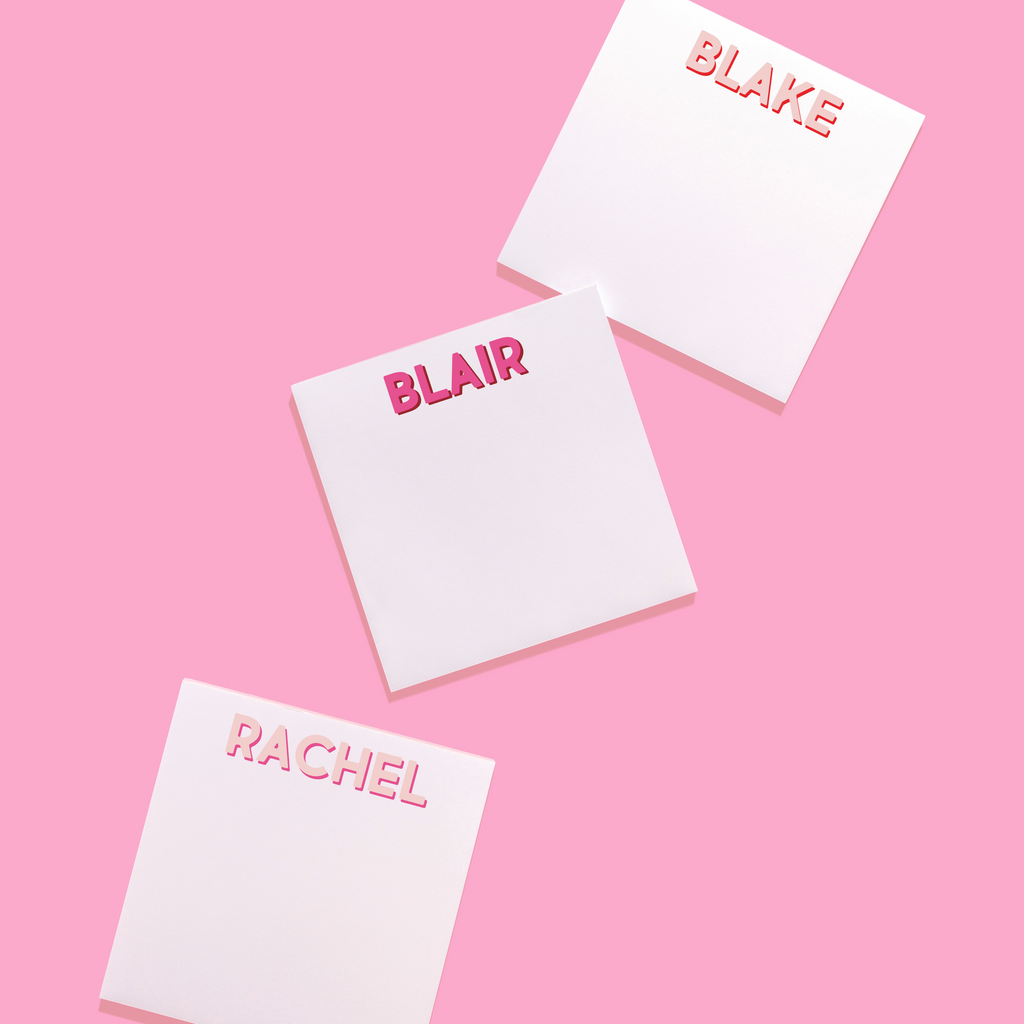 Valentine Modern Classics Stationery and Notepad