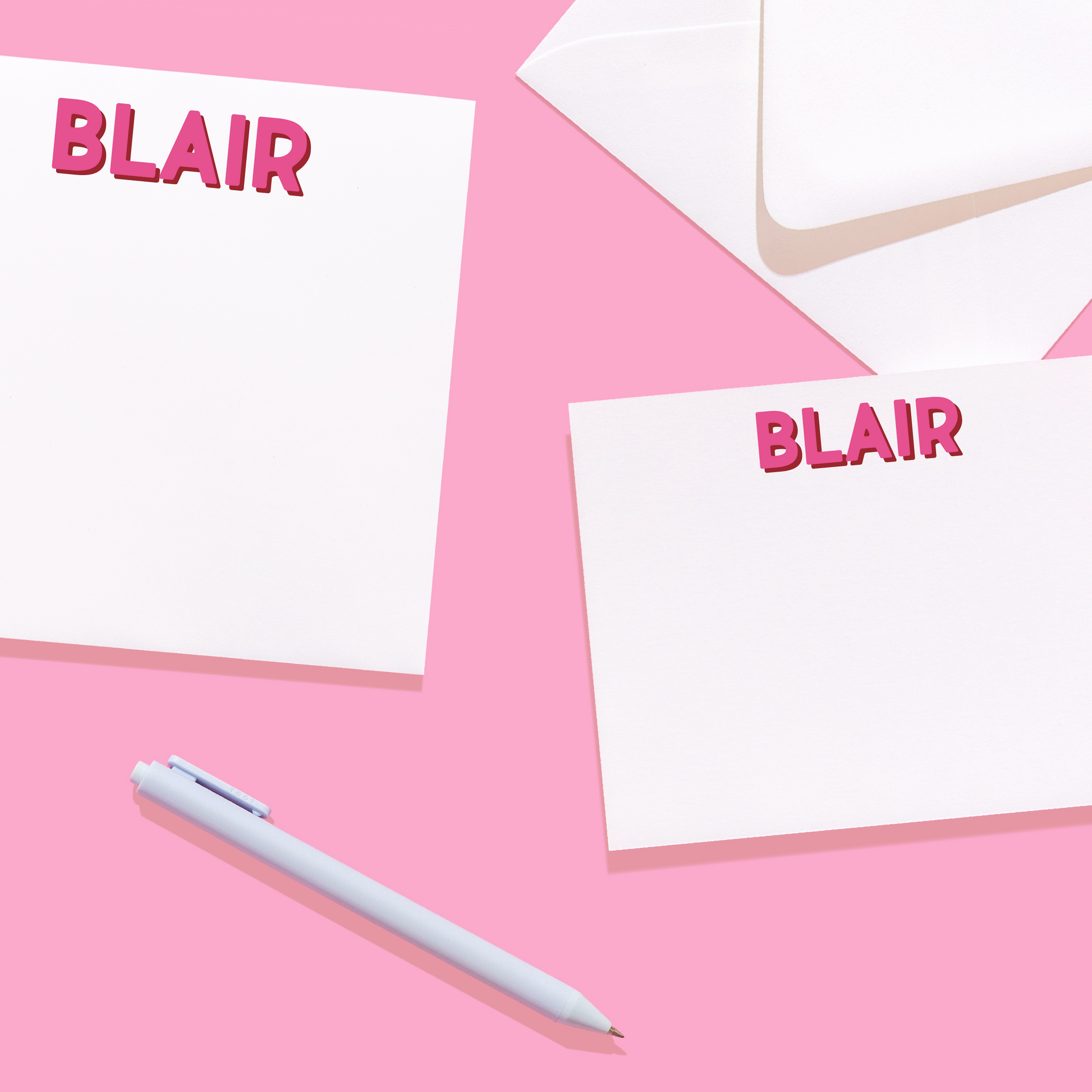 Valentine Modern Classics Stationery and Notepad