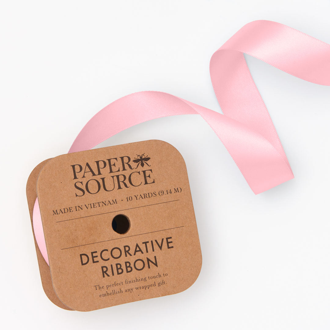 1" Satin Ribbon - Light Pink