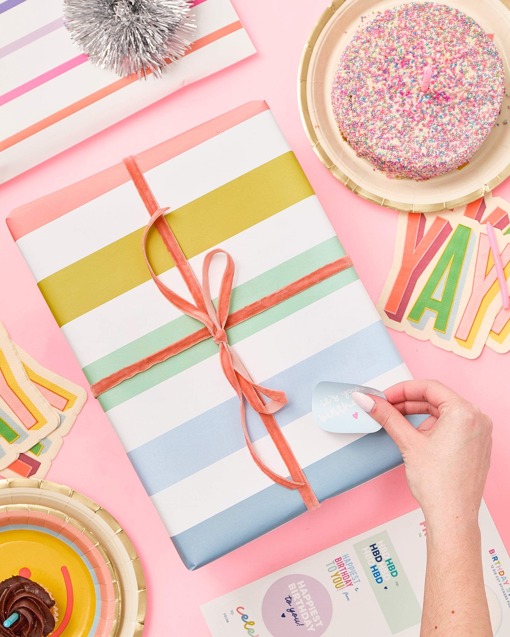 Birthday Wrapping Bundle