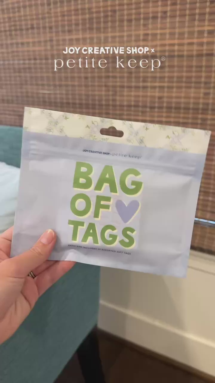 Joy Creative Shop x Petite Keep® Bag of Tags