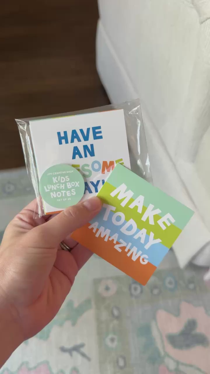 Lunch Box Notes