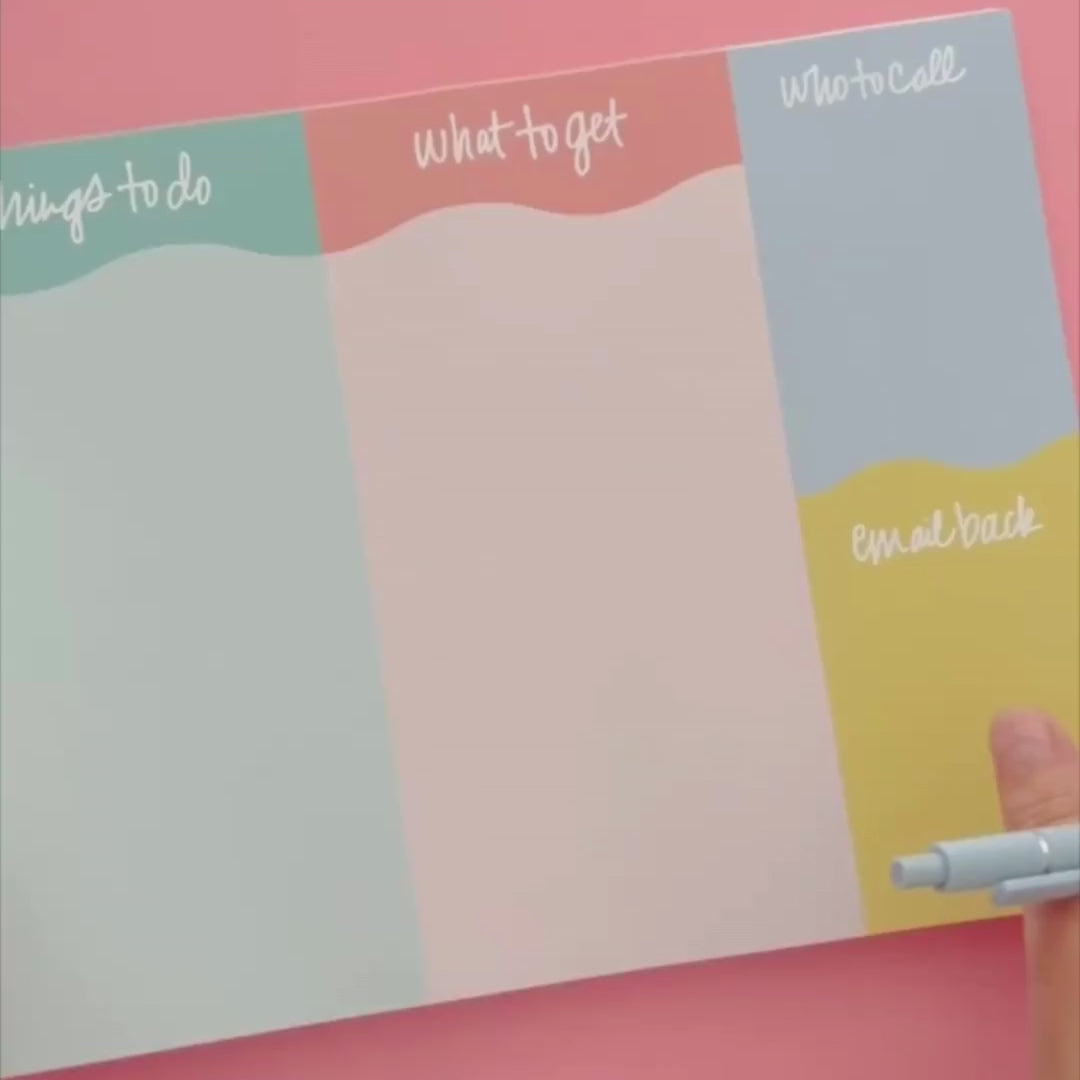 Brain Dump & Sticky Note Set Anniversary Collection Bundle
