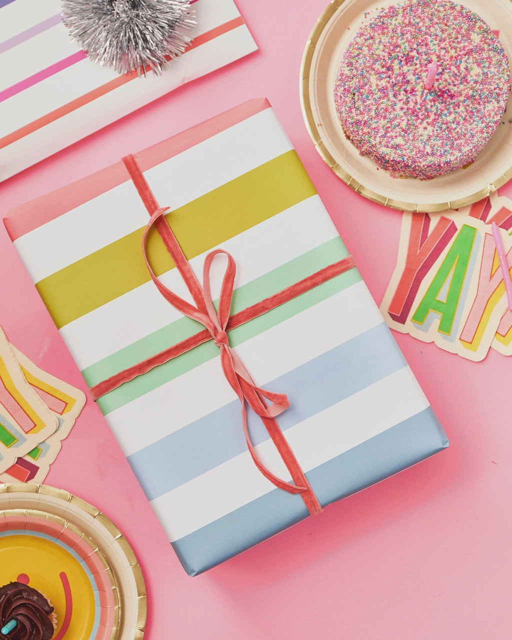 Assorted Birthday Sticker Sheets