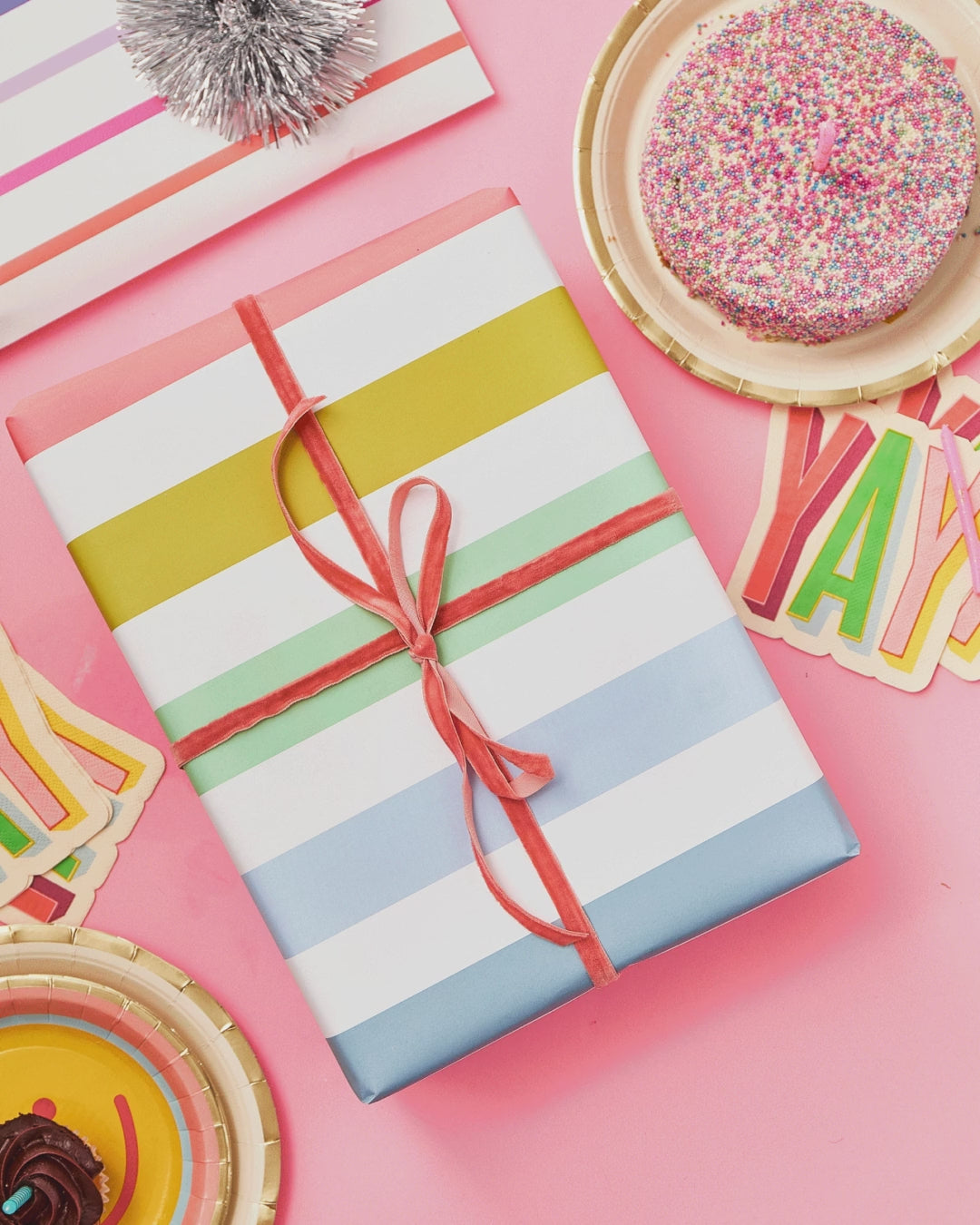 Assorted Birthday Sticker Sheets