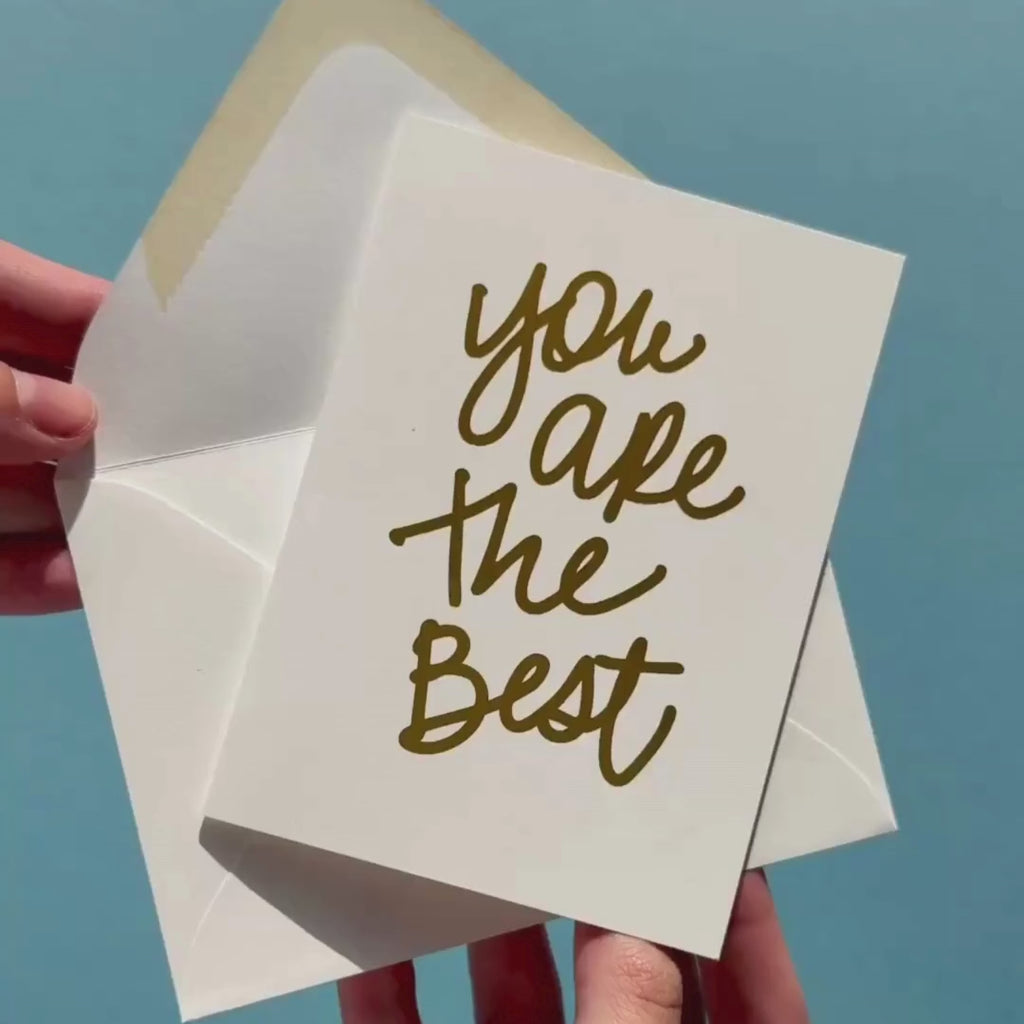 Gold Foil Anniversary Collection Bundle