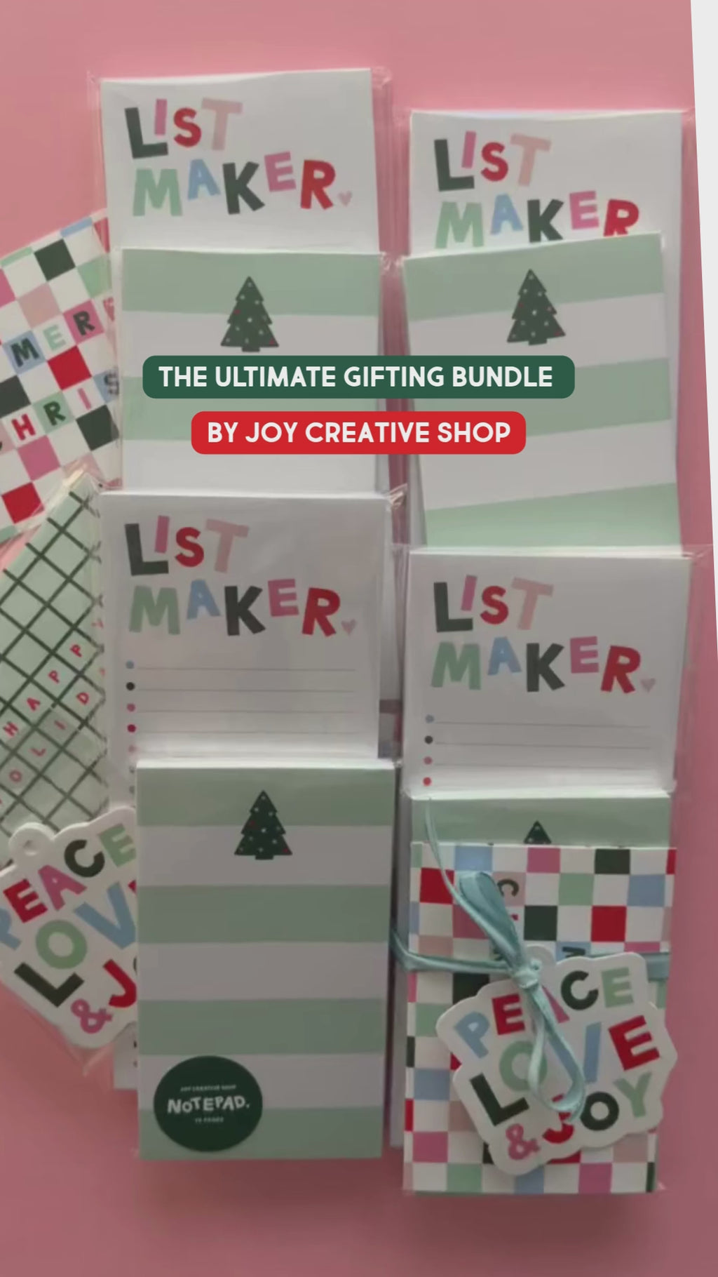 Notepad Gifting Bundle