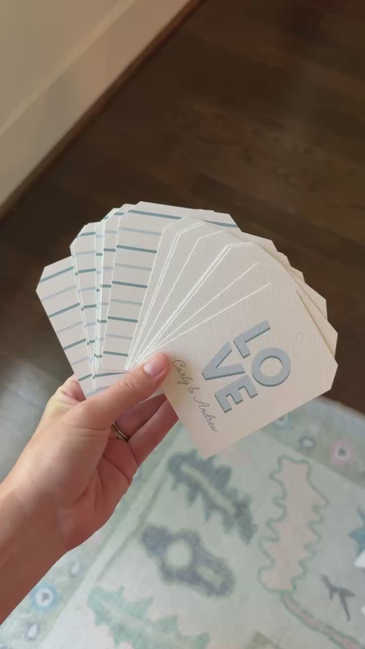 Love Name Gift Tags