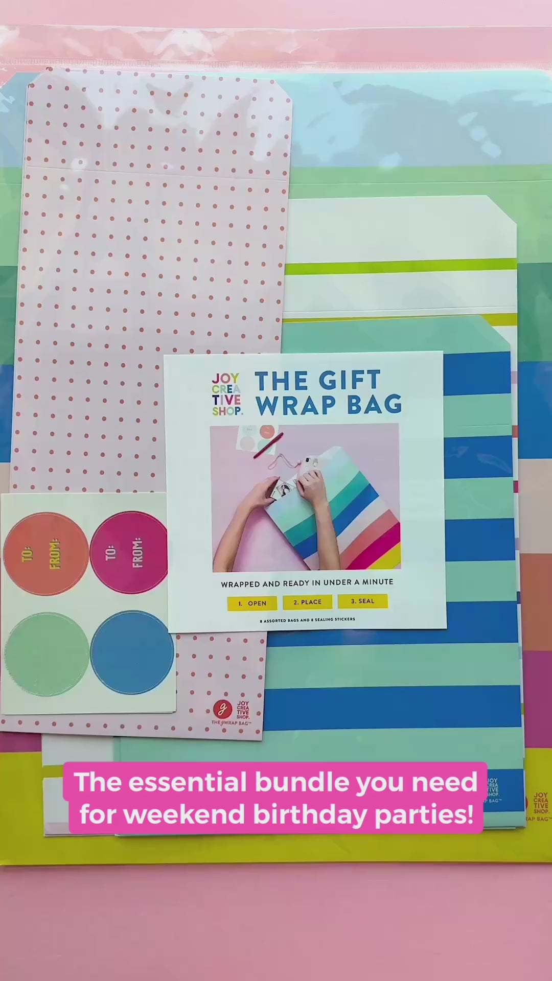 Birthday Wrapping Bundle