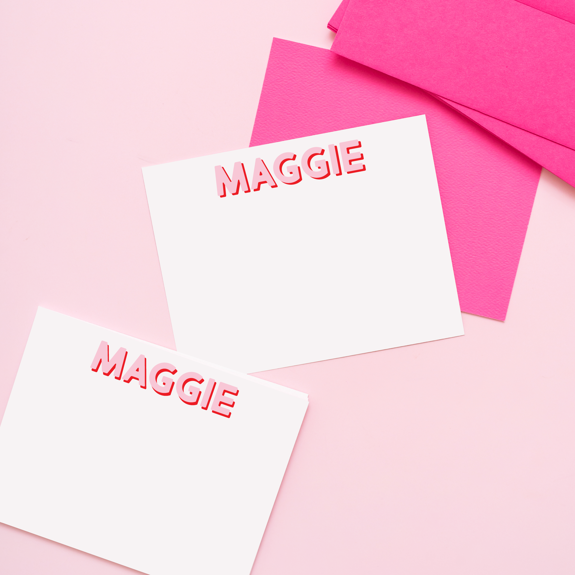 Modern Classics Personalized Stationery - Joy Creative Shop