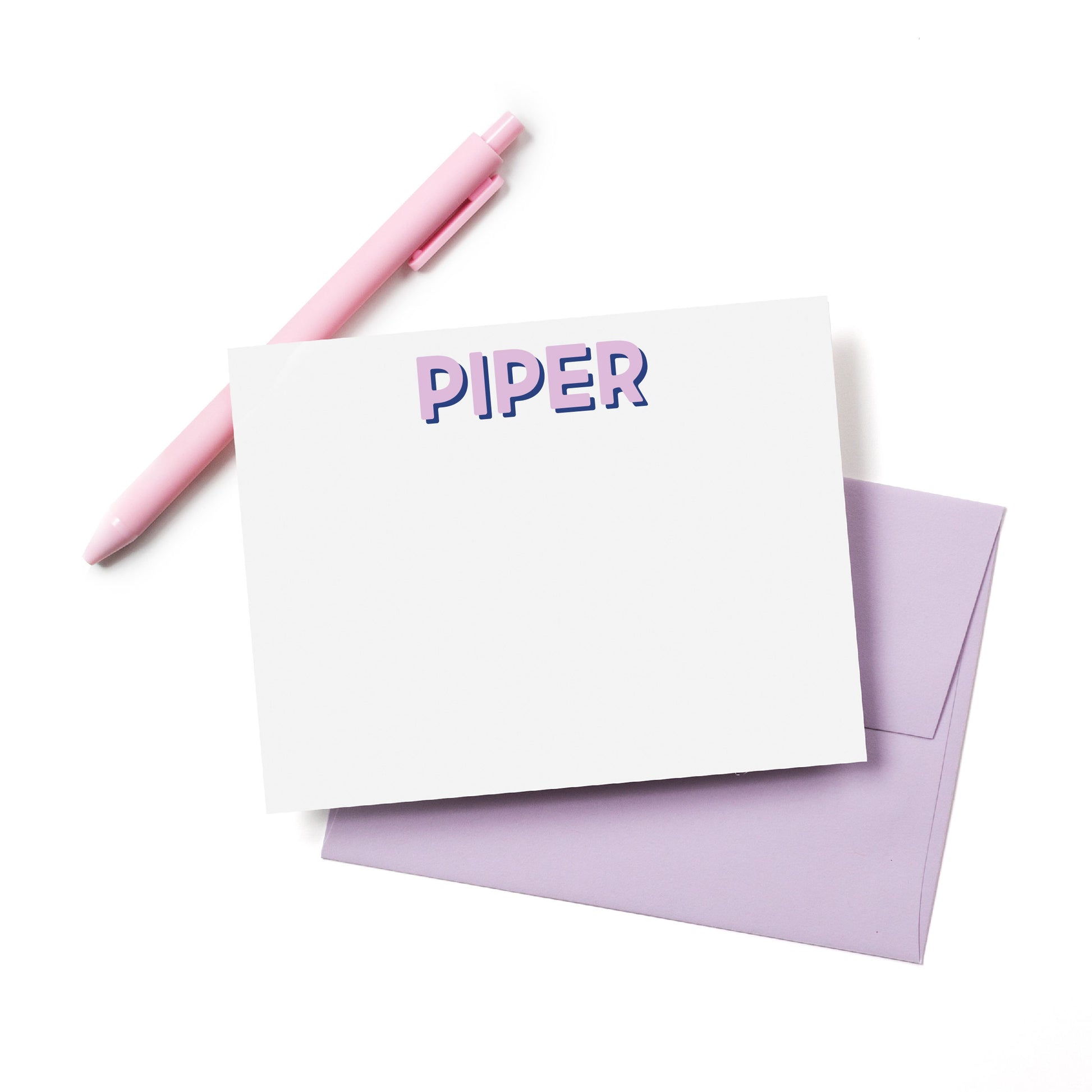 Modern Classics Personalized Stationery - Joy Creative Shop