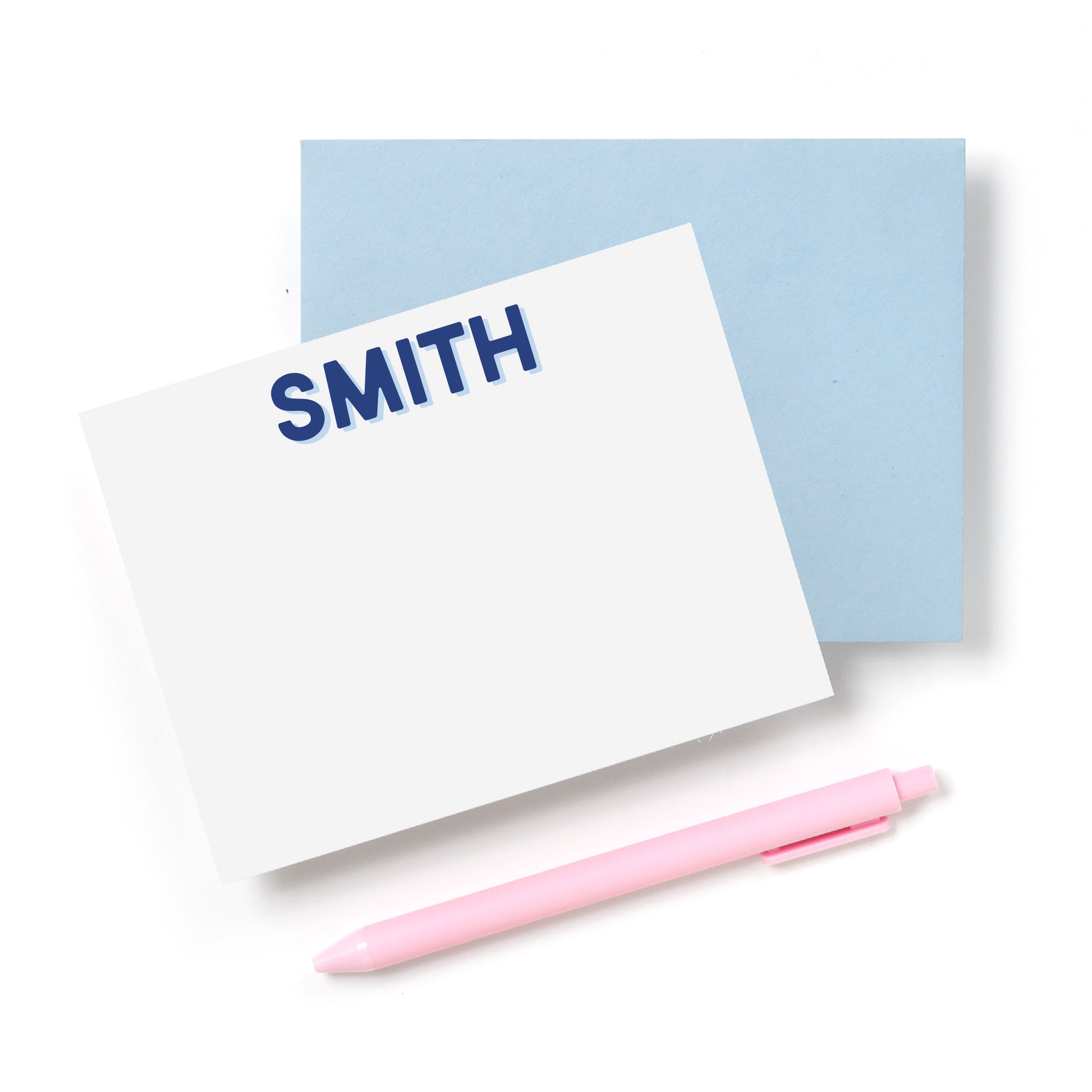 Modern Classics Personalized Stationery - Joy Creative Shop