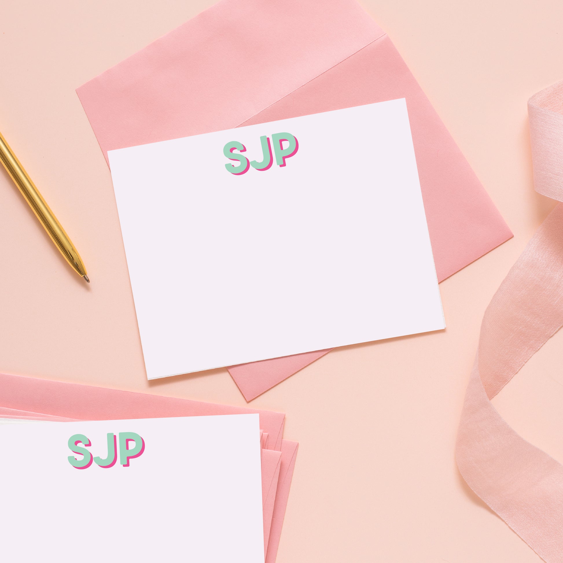 Modern Classics Personalized Stationery - Joy Creative Shop