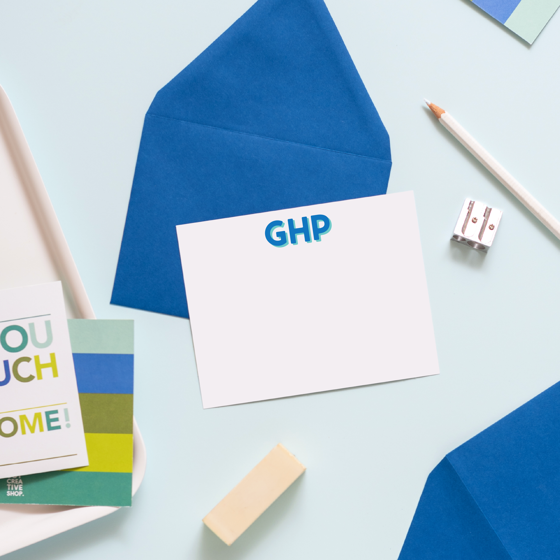 Modern Classics Personalized Stationery - Joy Creative Shop