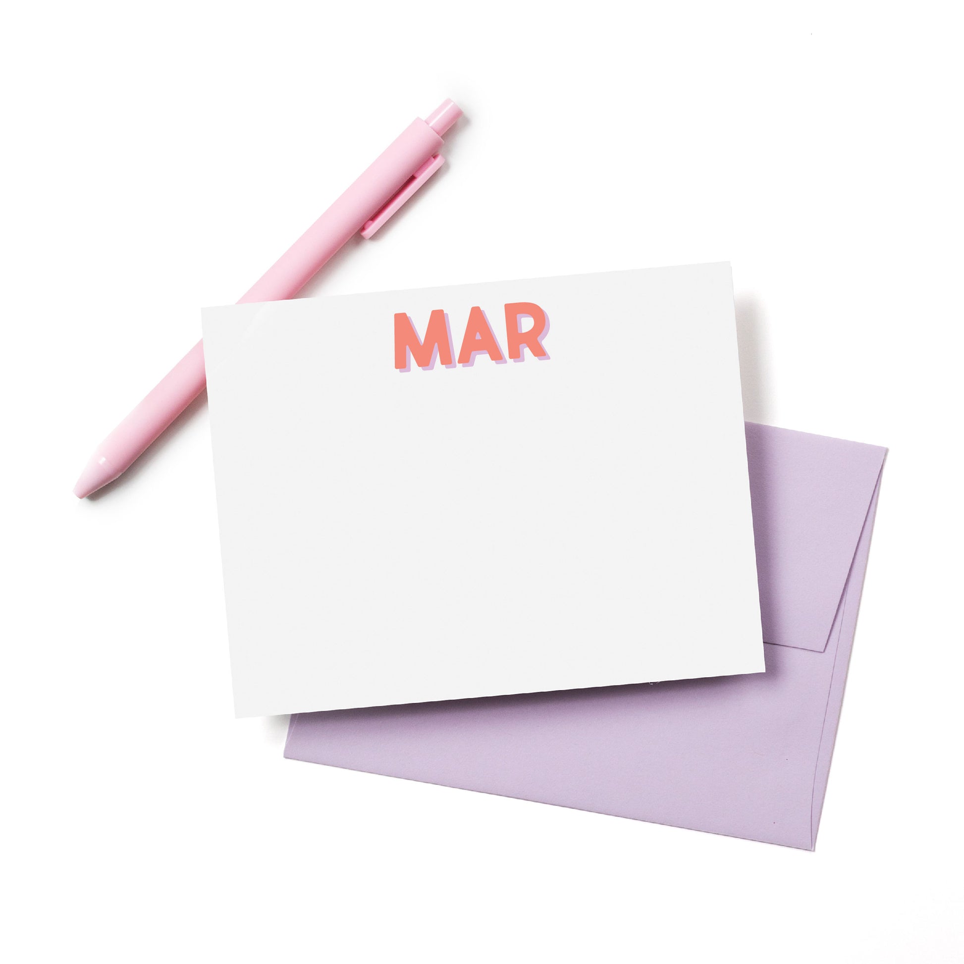 Modern Classics Personalized Stationery - Joy Creative Shop