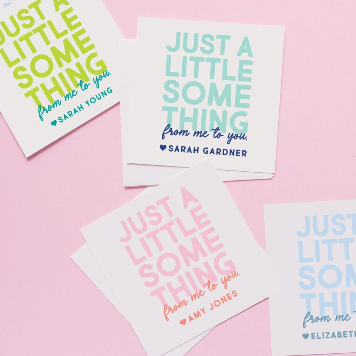 Just a Little Something Gift Stickers