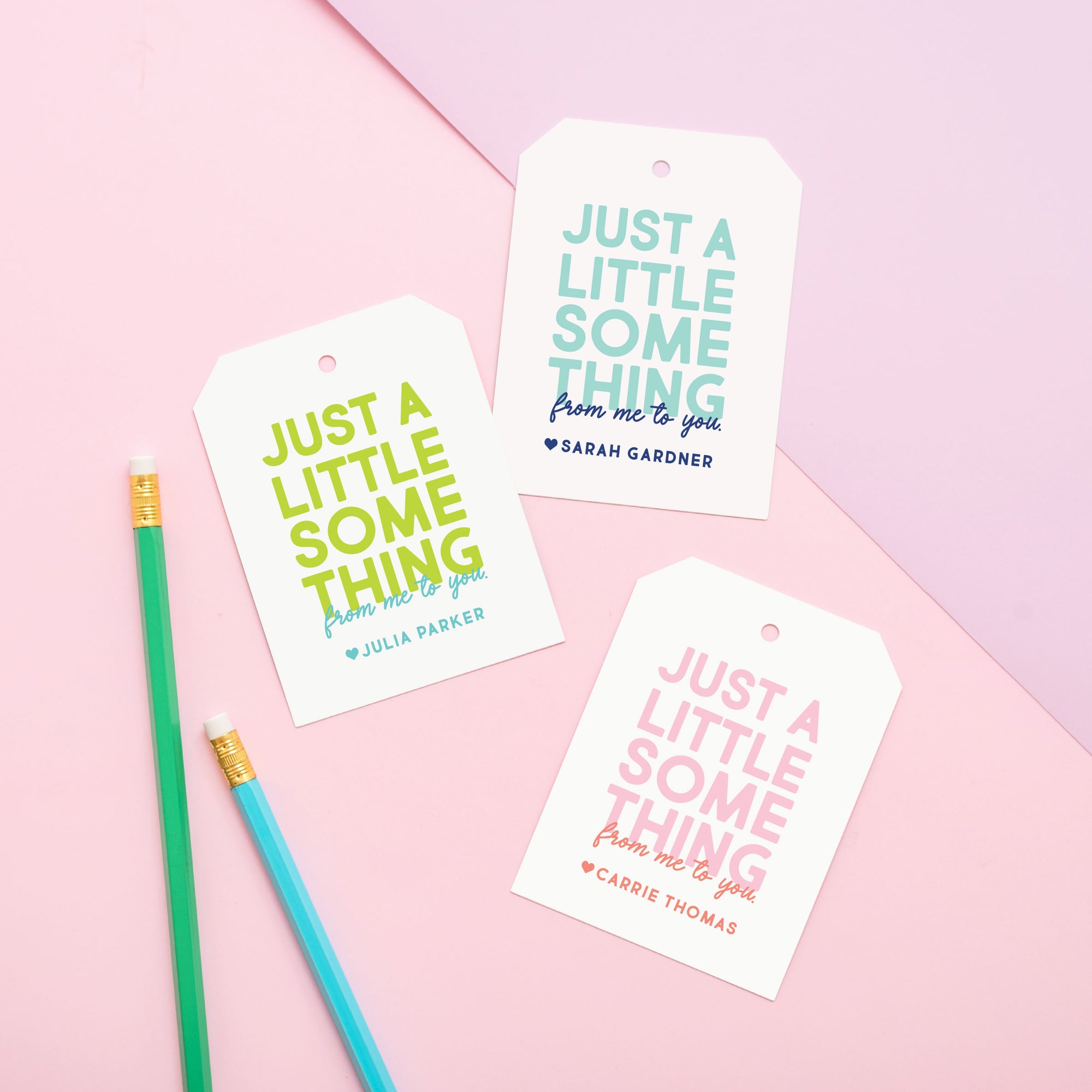Just a Little Something Gift Tags - Joy Creative Shop