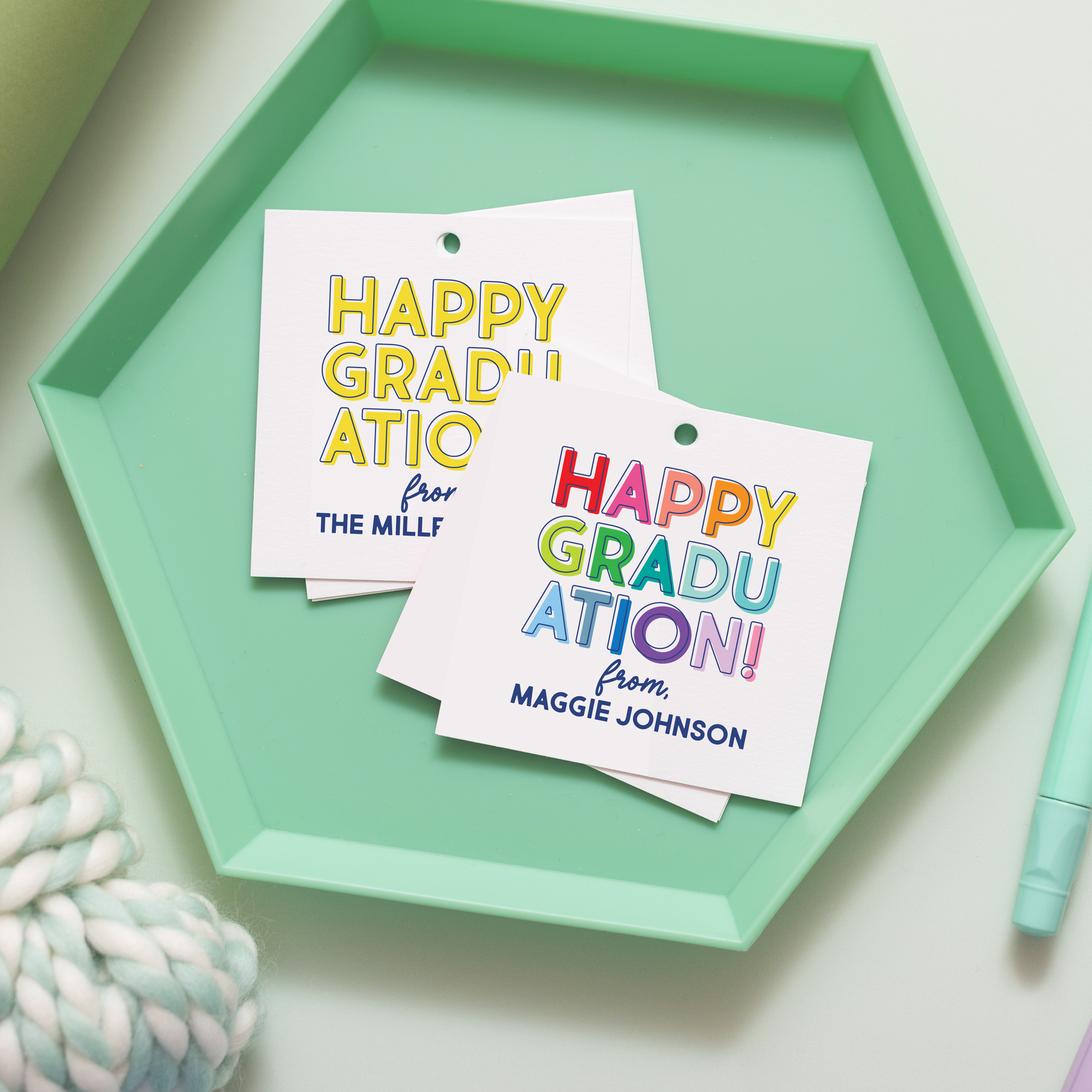 Happy Graduation Gift Tag