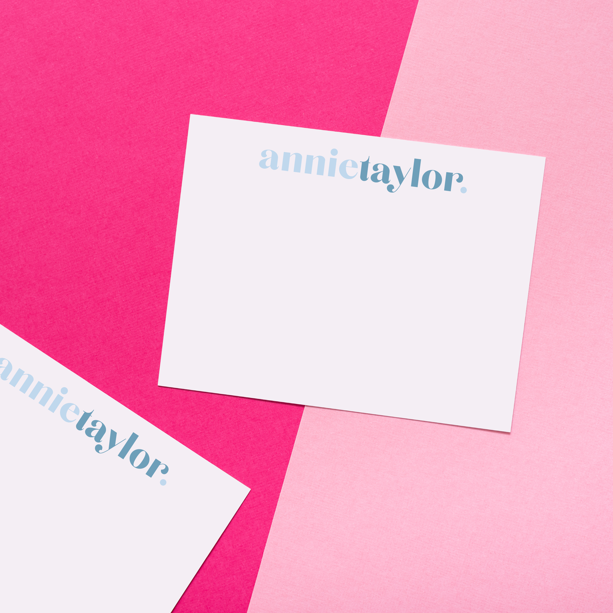 Cheerful Dot Personalized Stationery