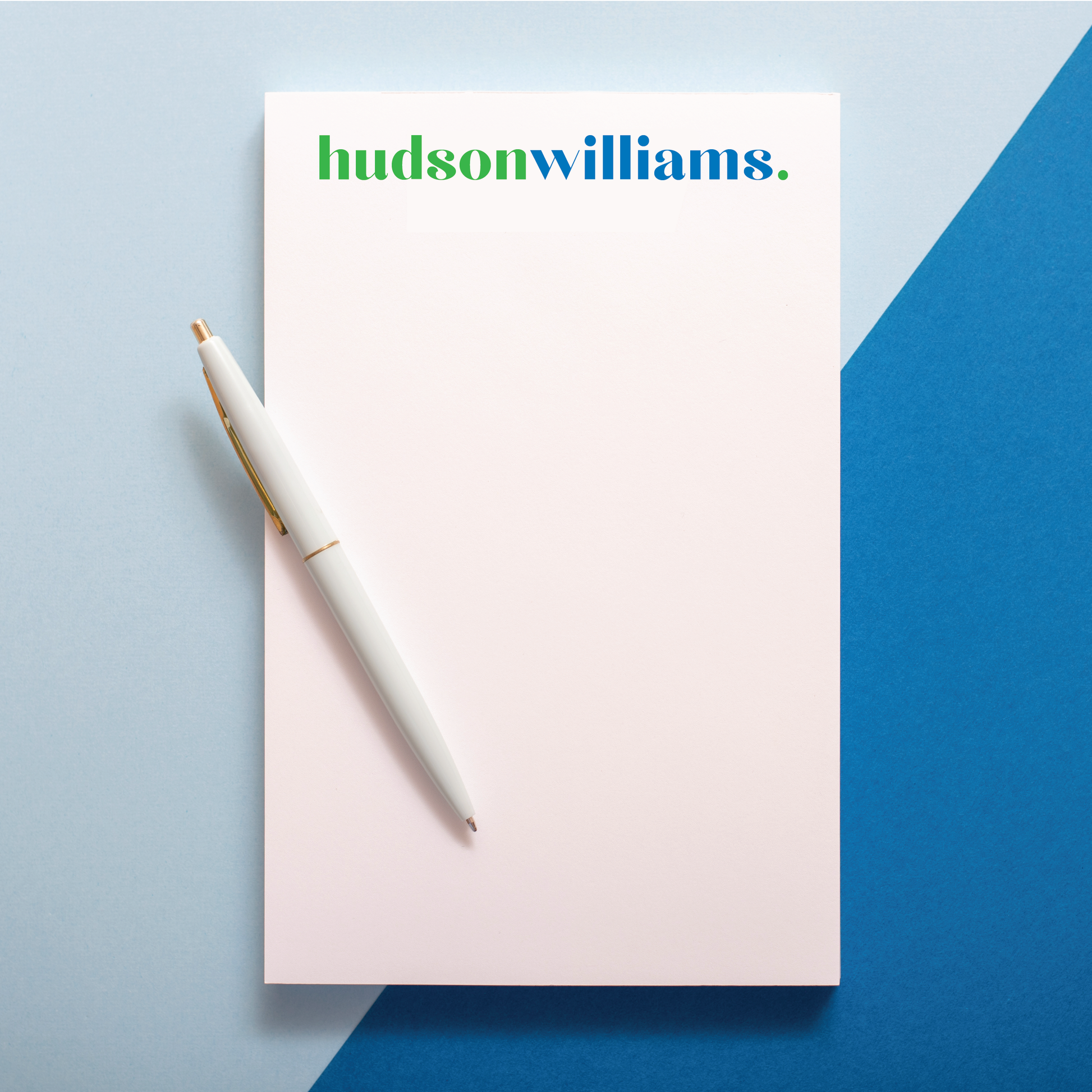 Cheerful Dot Personalized Notepad