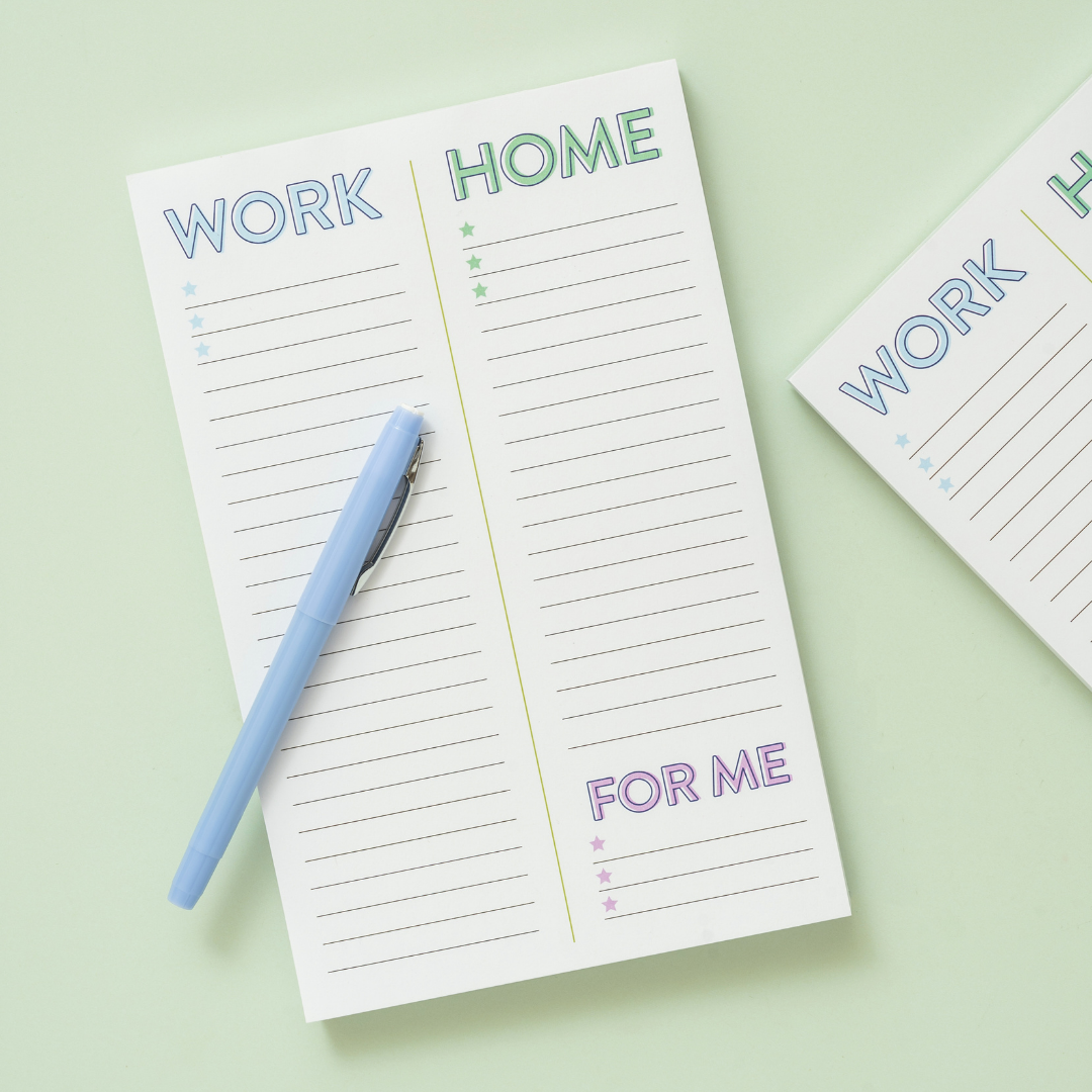 Work Home Notepad