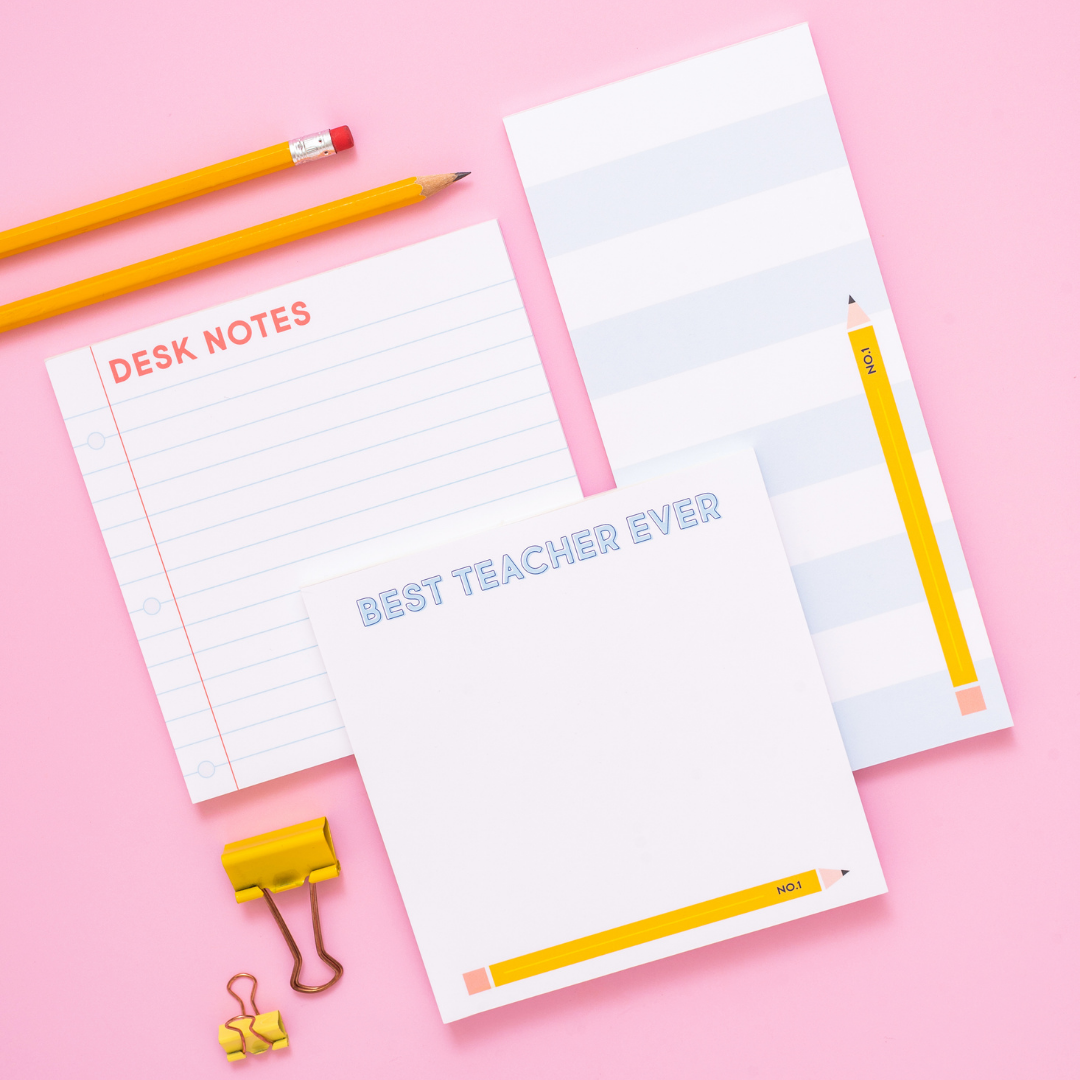 Teacher Notepad Bundle