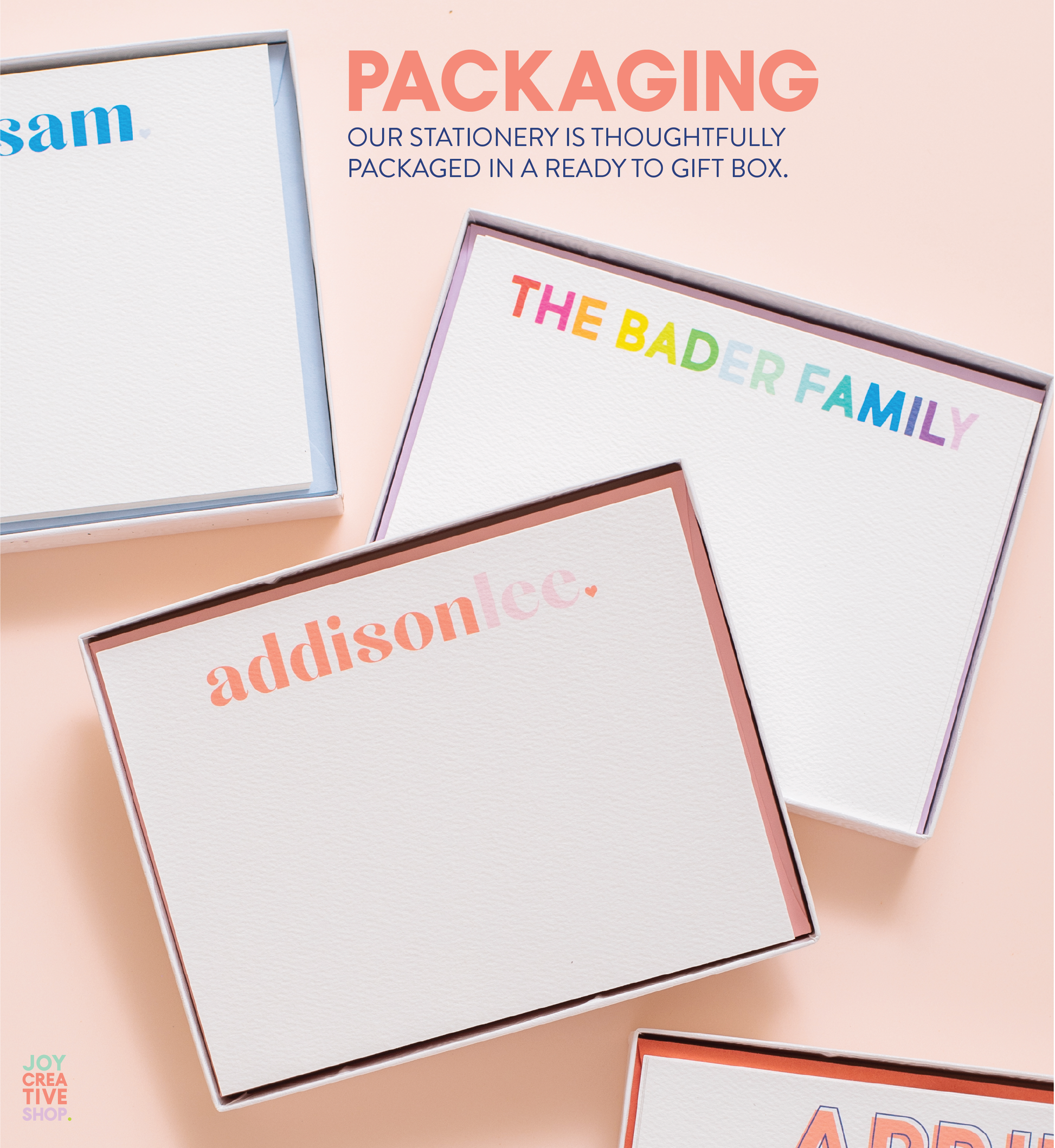 Apple Teacher Personalized Stationery - Joy Creative Shop