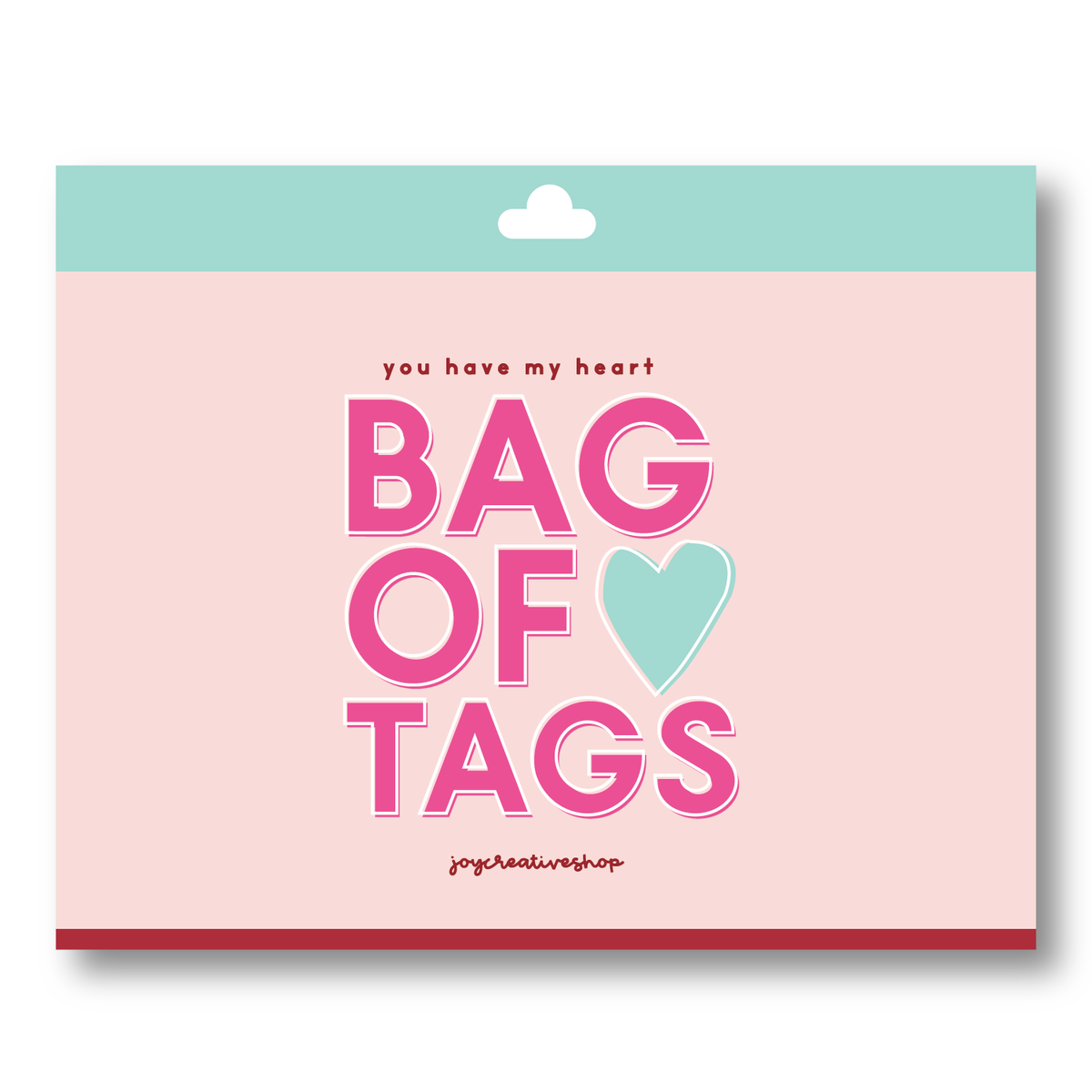 Love Bag of Tags