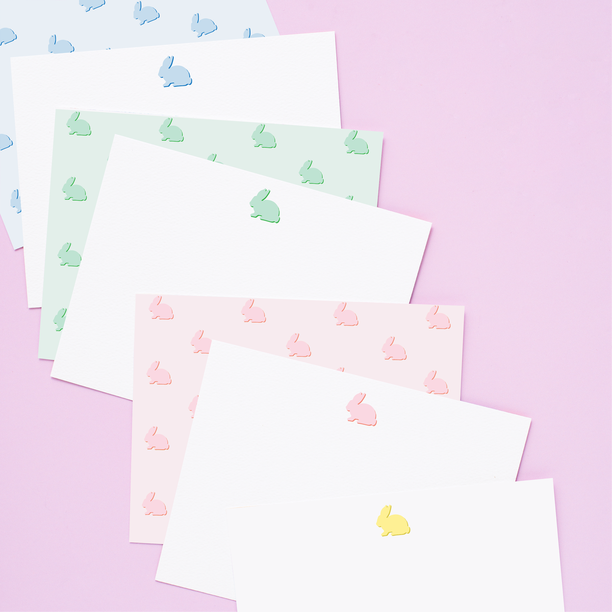 Easter Bunny Notecards