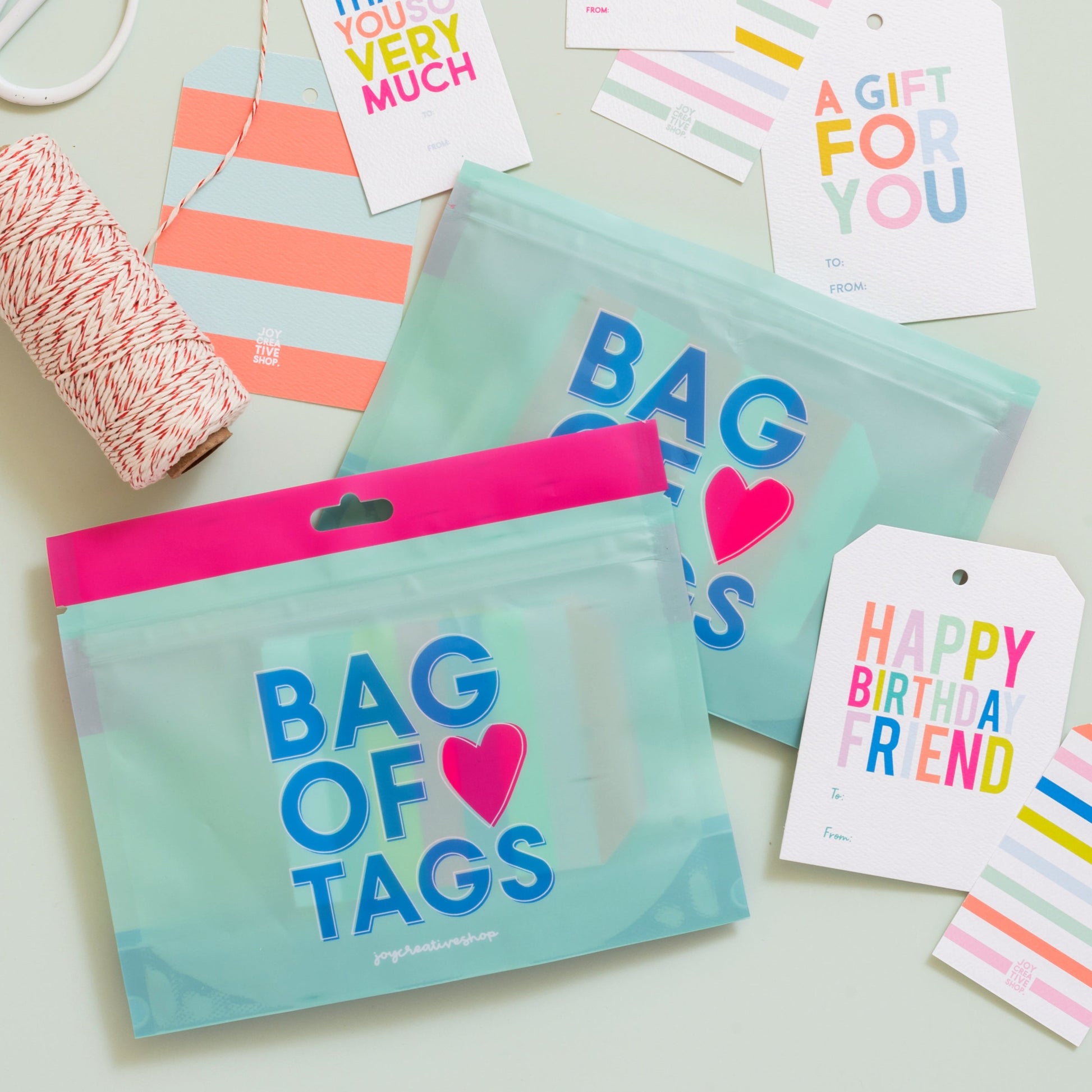 Bag of Tags