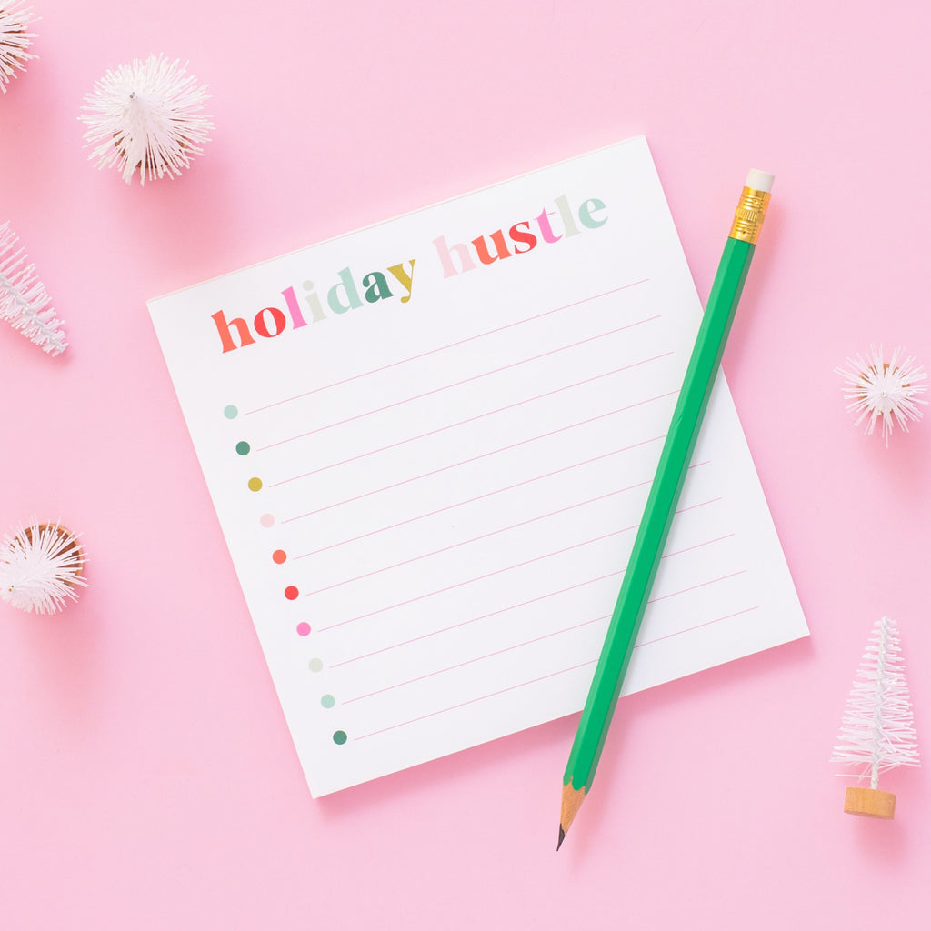 Beth Chappo x JCS Holiday Hustle Notepad