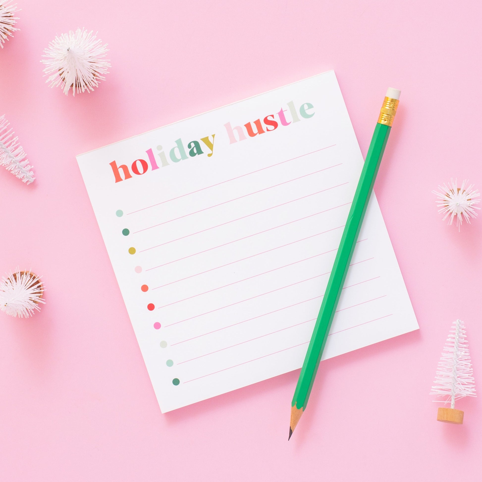 Beth Chappo x JCS Holiday Hustle Notepad