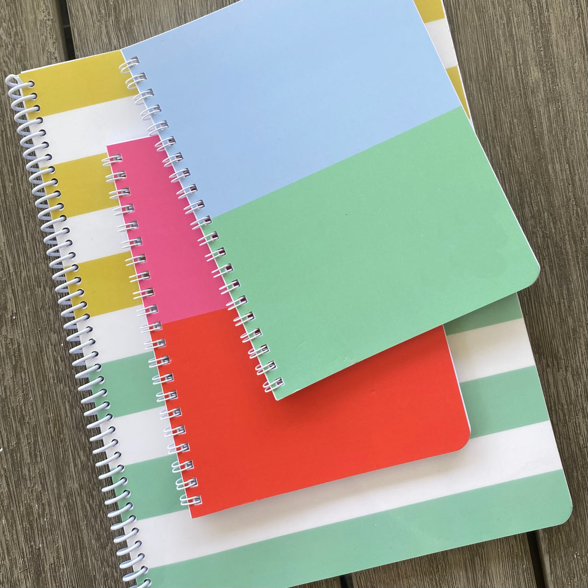 Notebook Trio Bundle