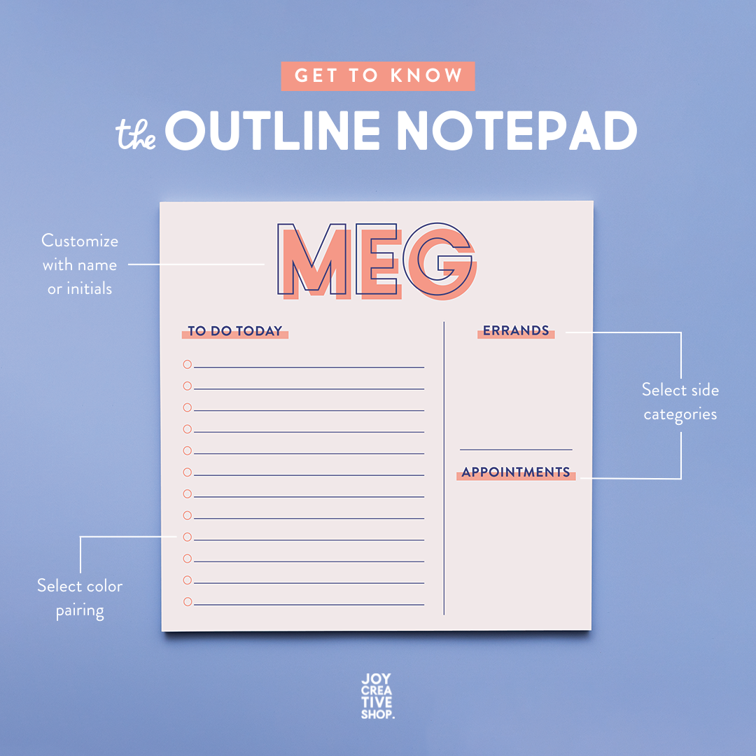 The Outline Notepad