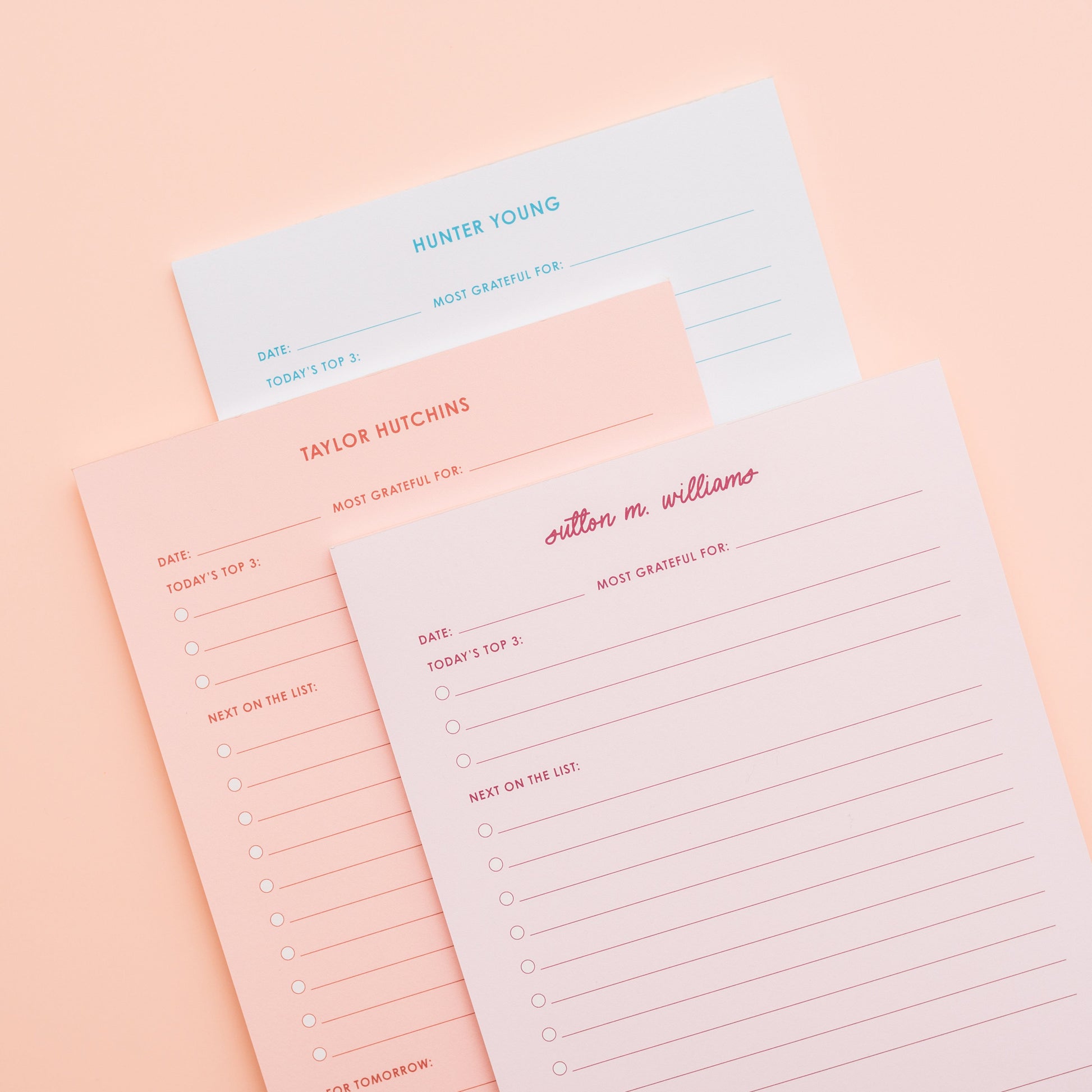 Refined Task To Do Notepad
