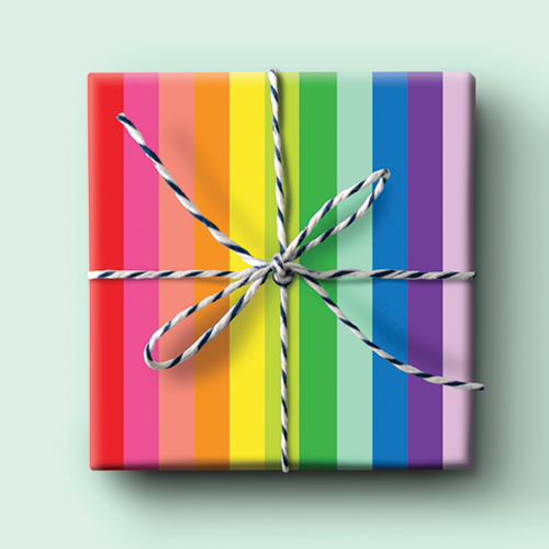 Rainbow Gift Wrap