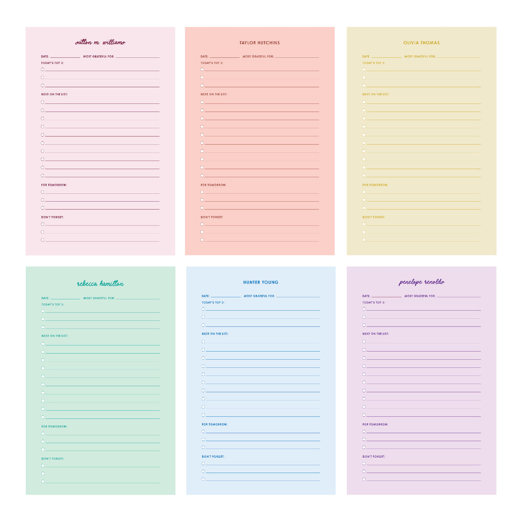 Refined Task To Do Notepad