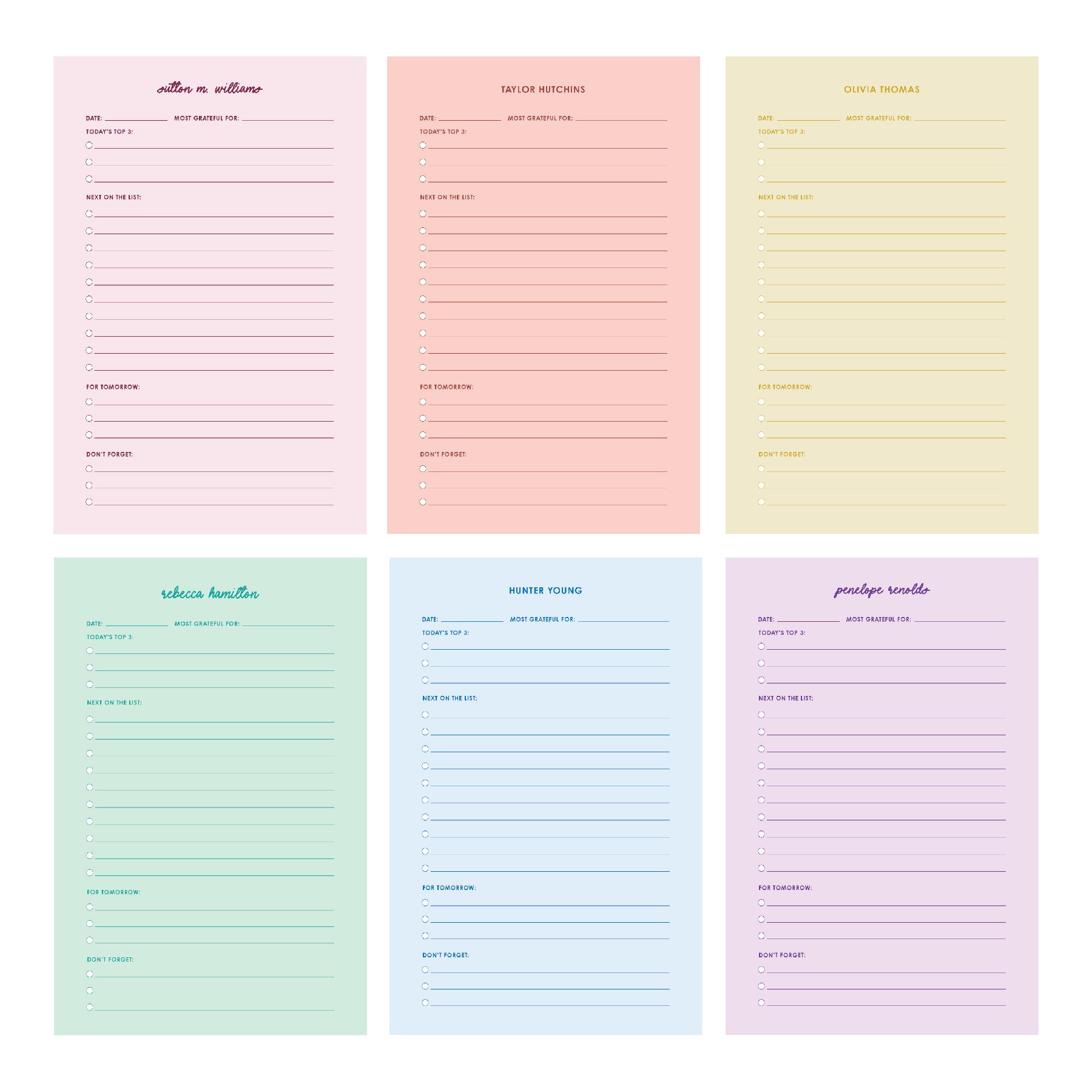 Refined Task To Do Notepad