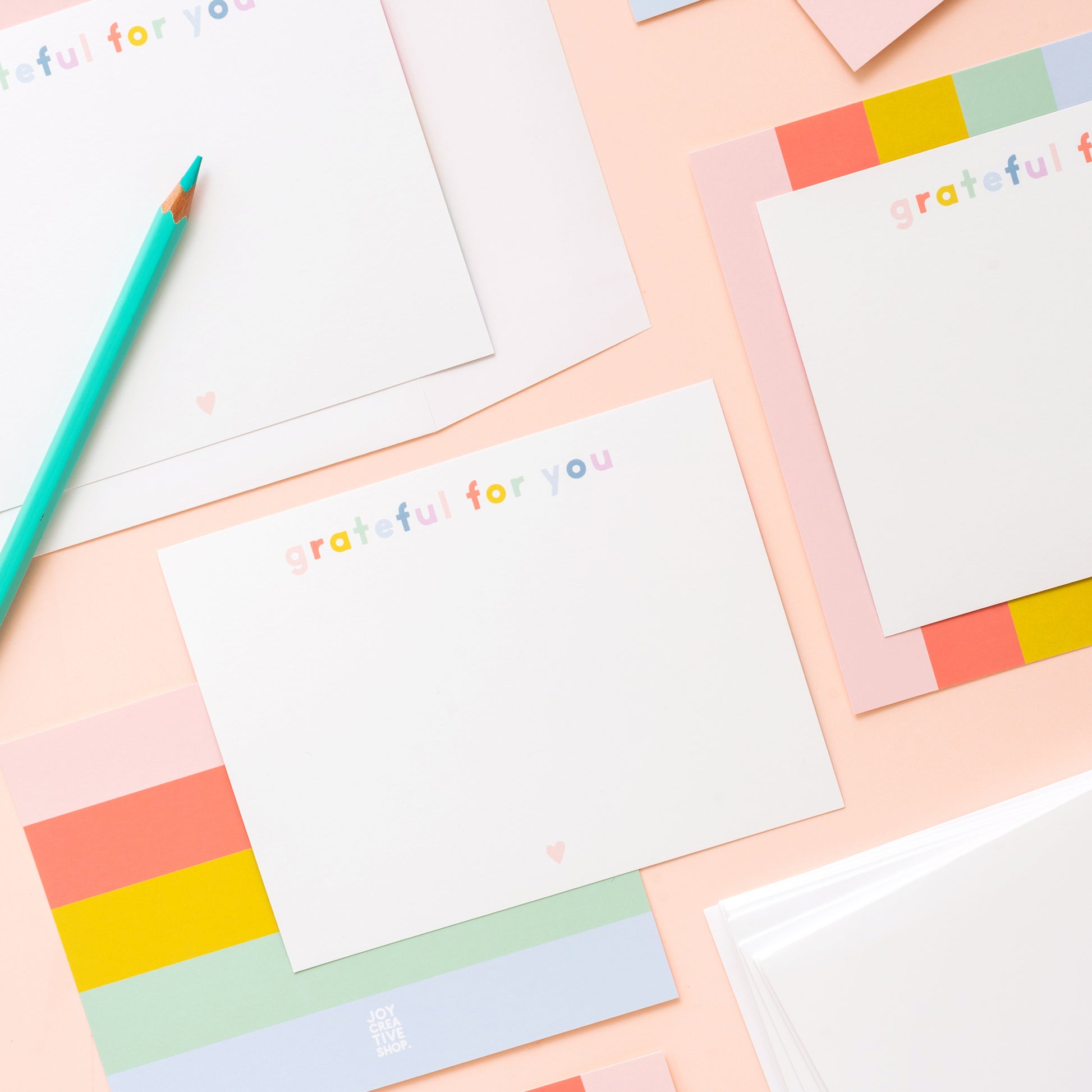 Grateful for You Notecards