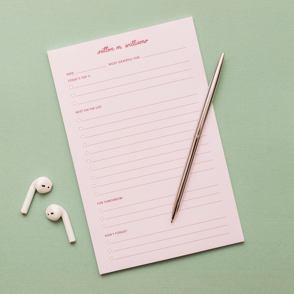 Refined Task To Do Notepad