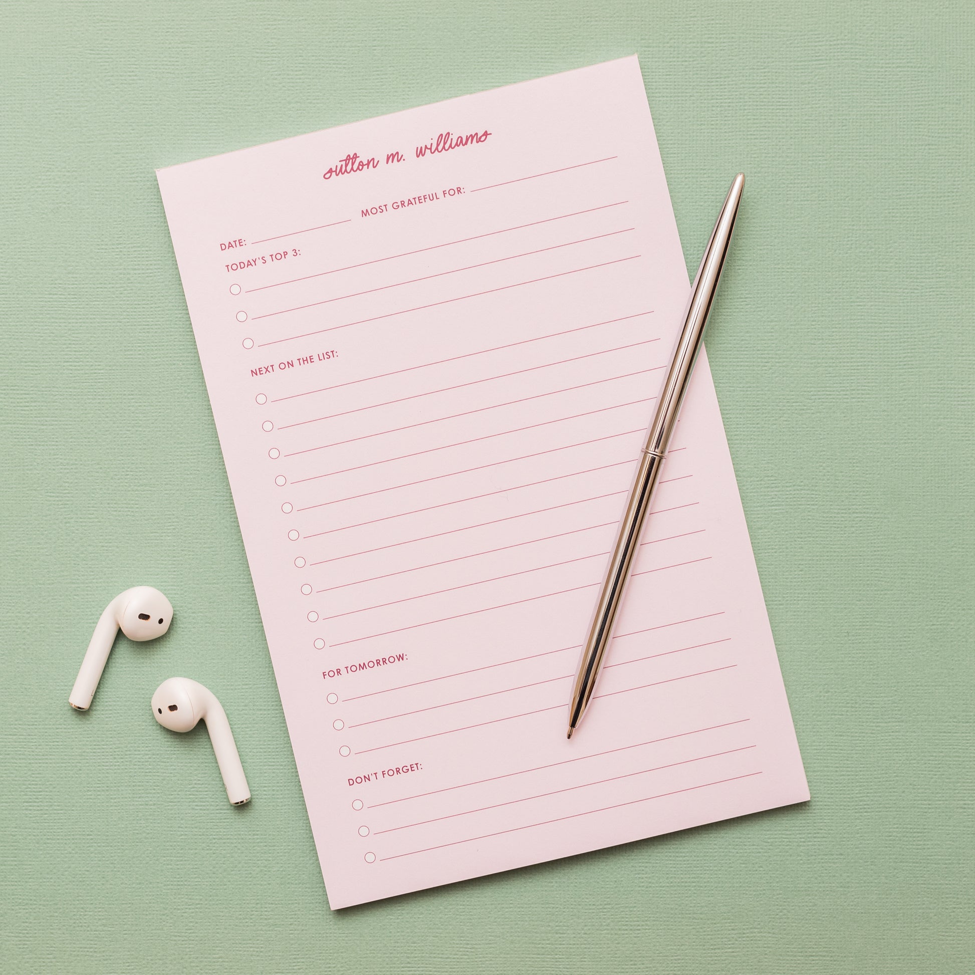 Refined Task To Do Notepad