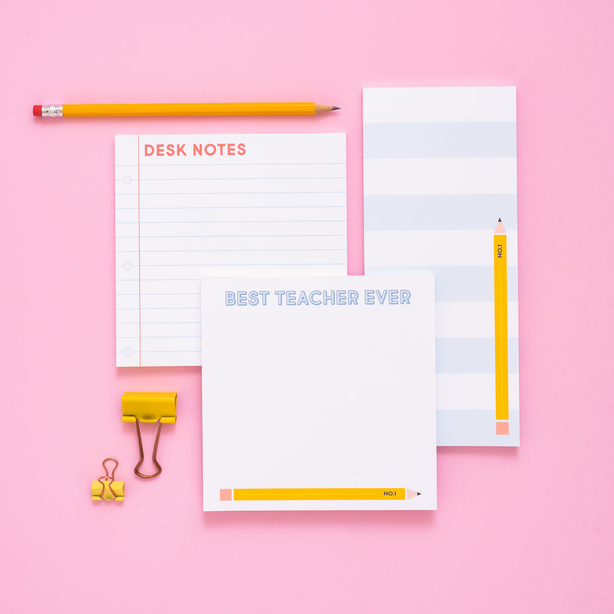 Best Teacher Ever Notepad
