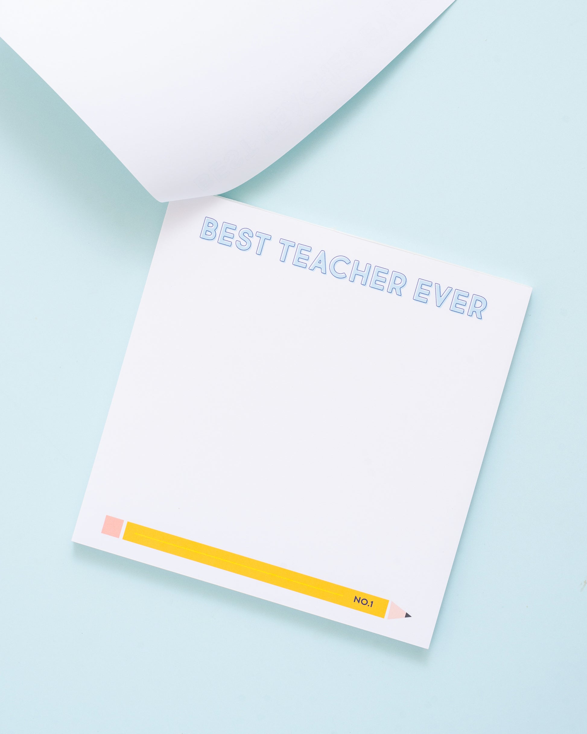 Best Teacher Ever Notepad