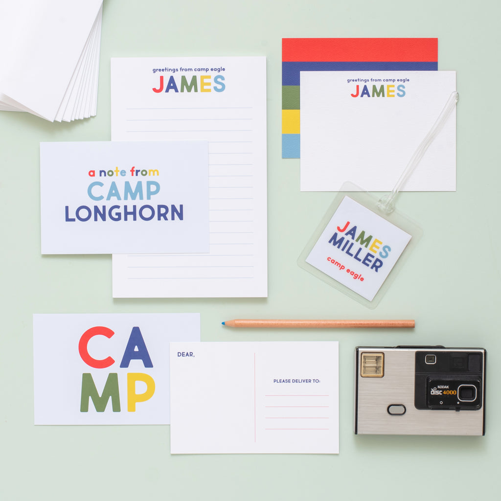 Camp Set - Blue
