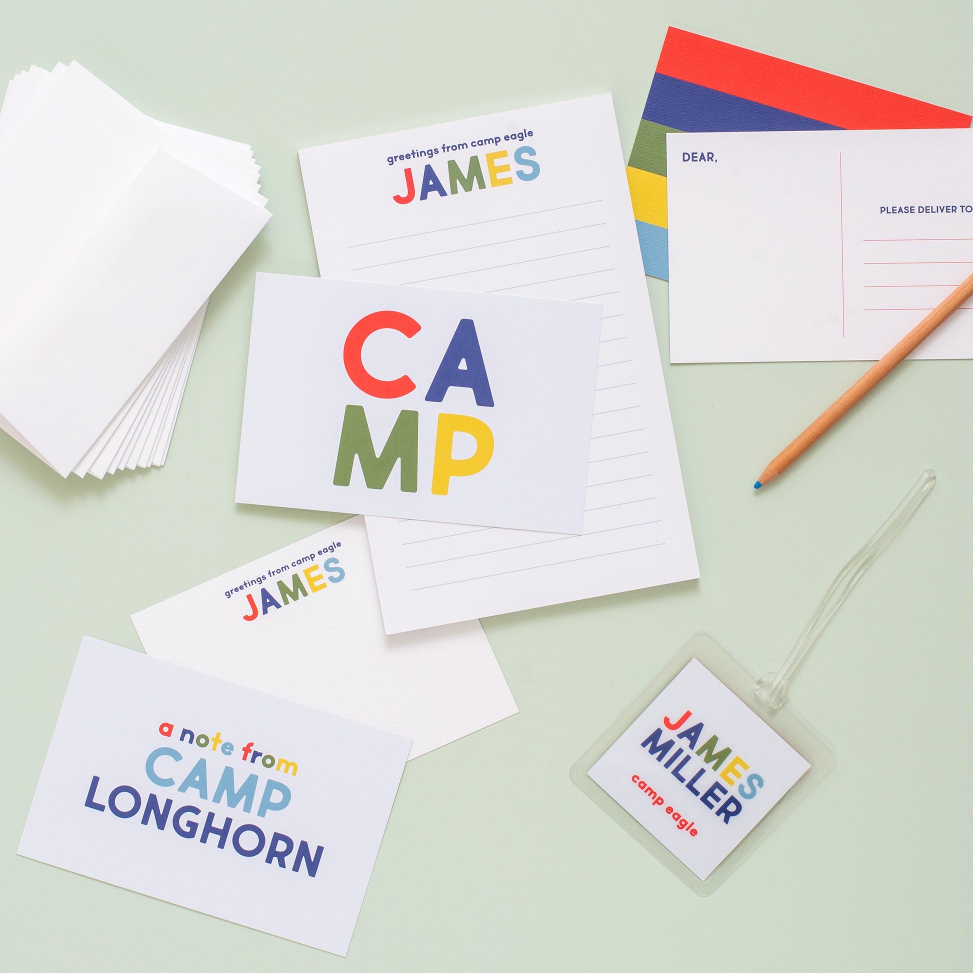 Camp Set - Blue