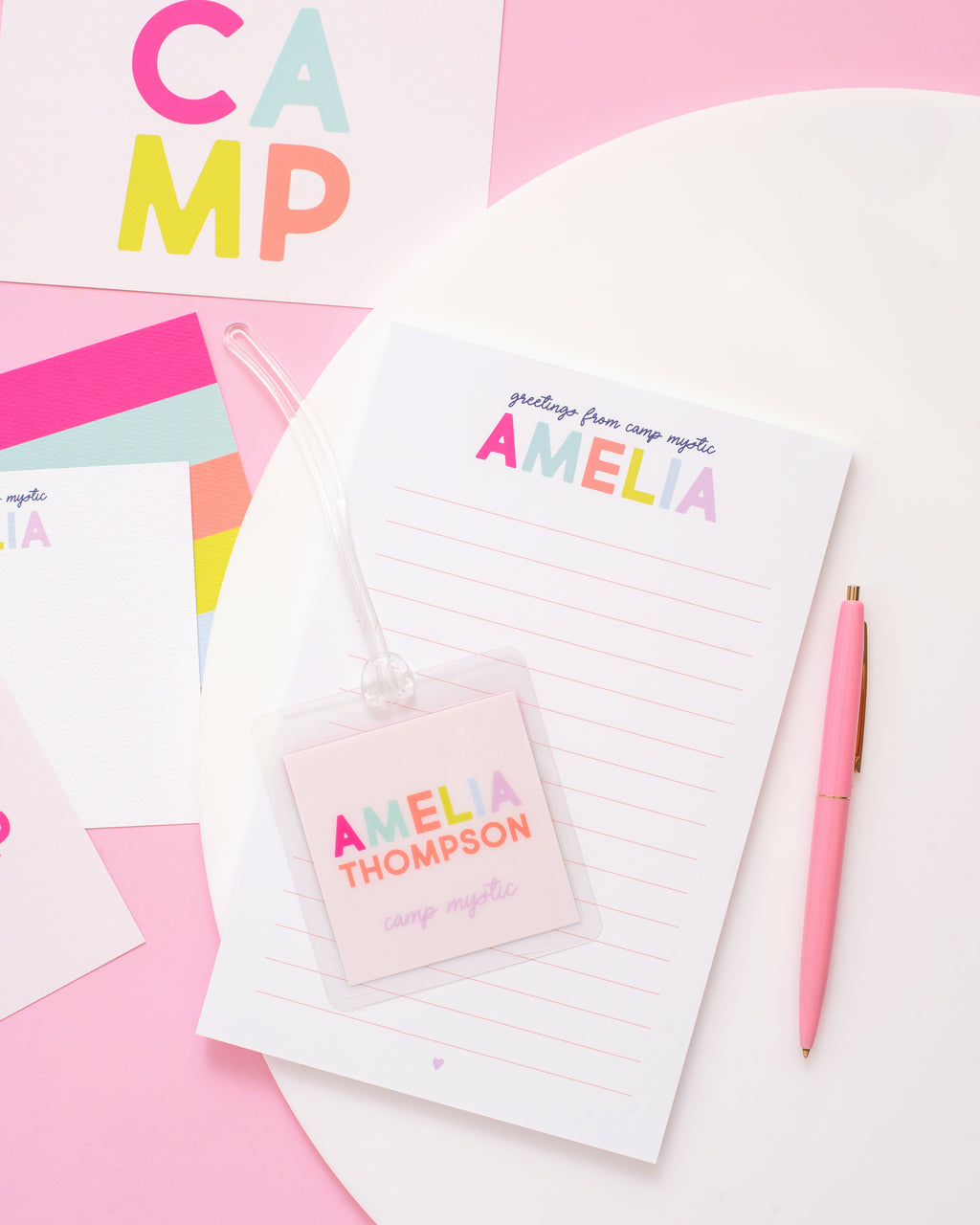 Camp Set - Pink