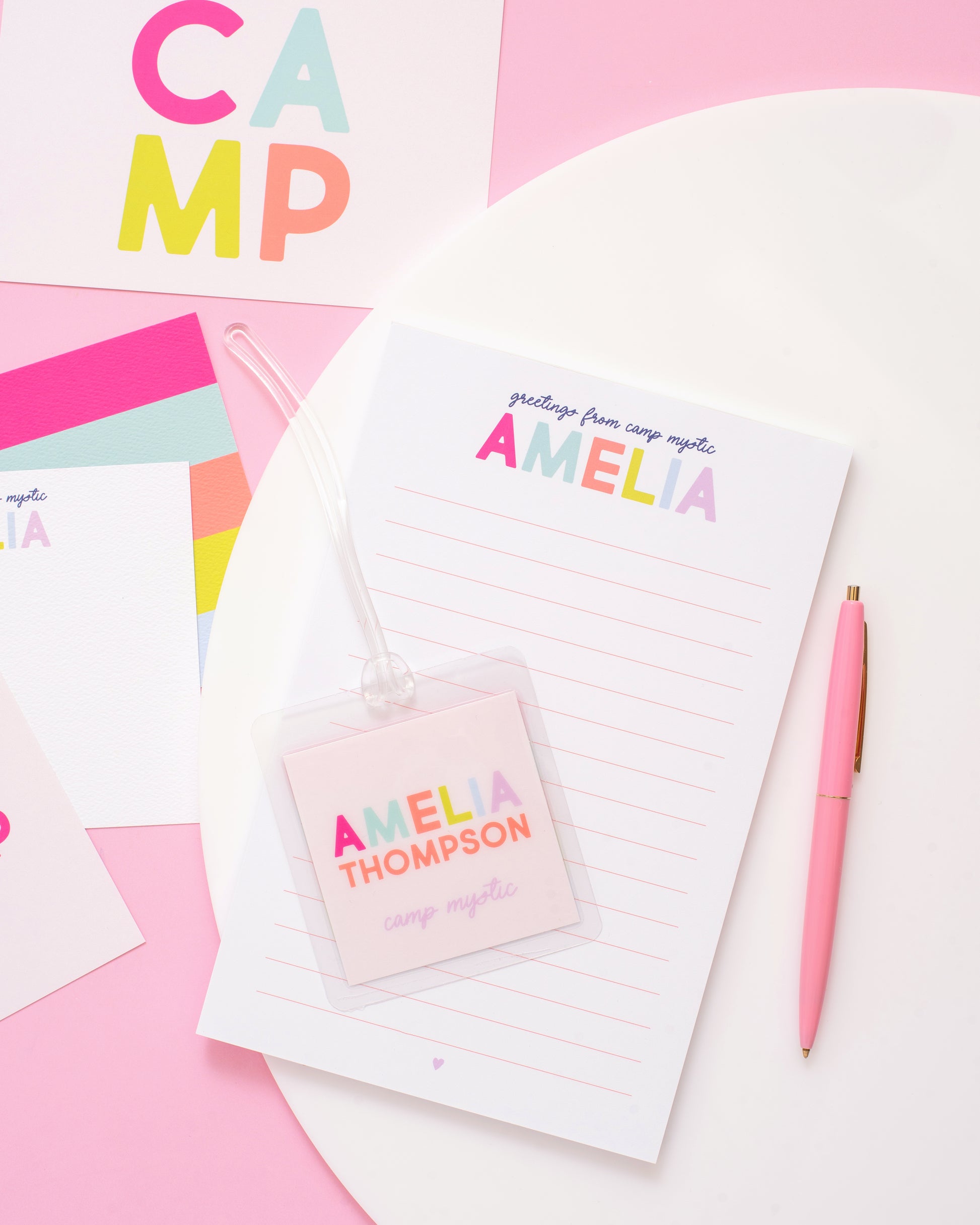 Camp Set - Pink