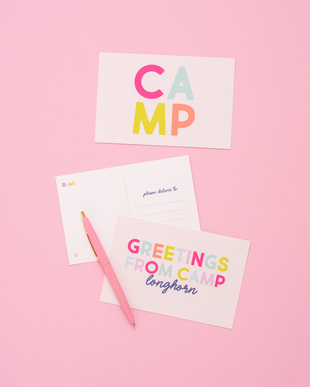 Camp Set - Pink