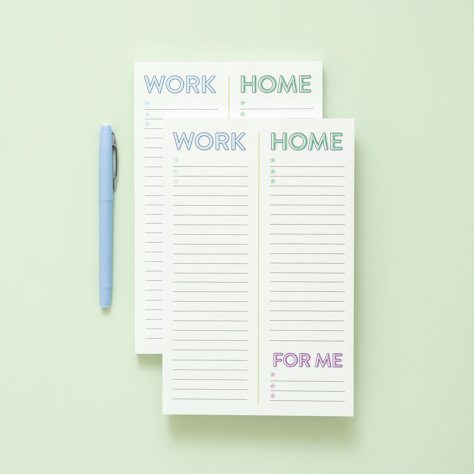 Work Home Notepad