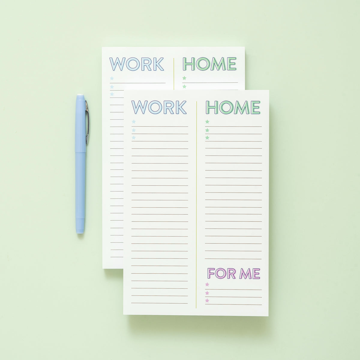 Work Home Notepad